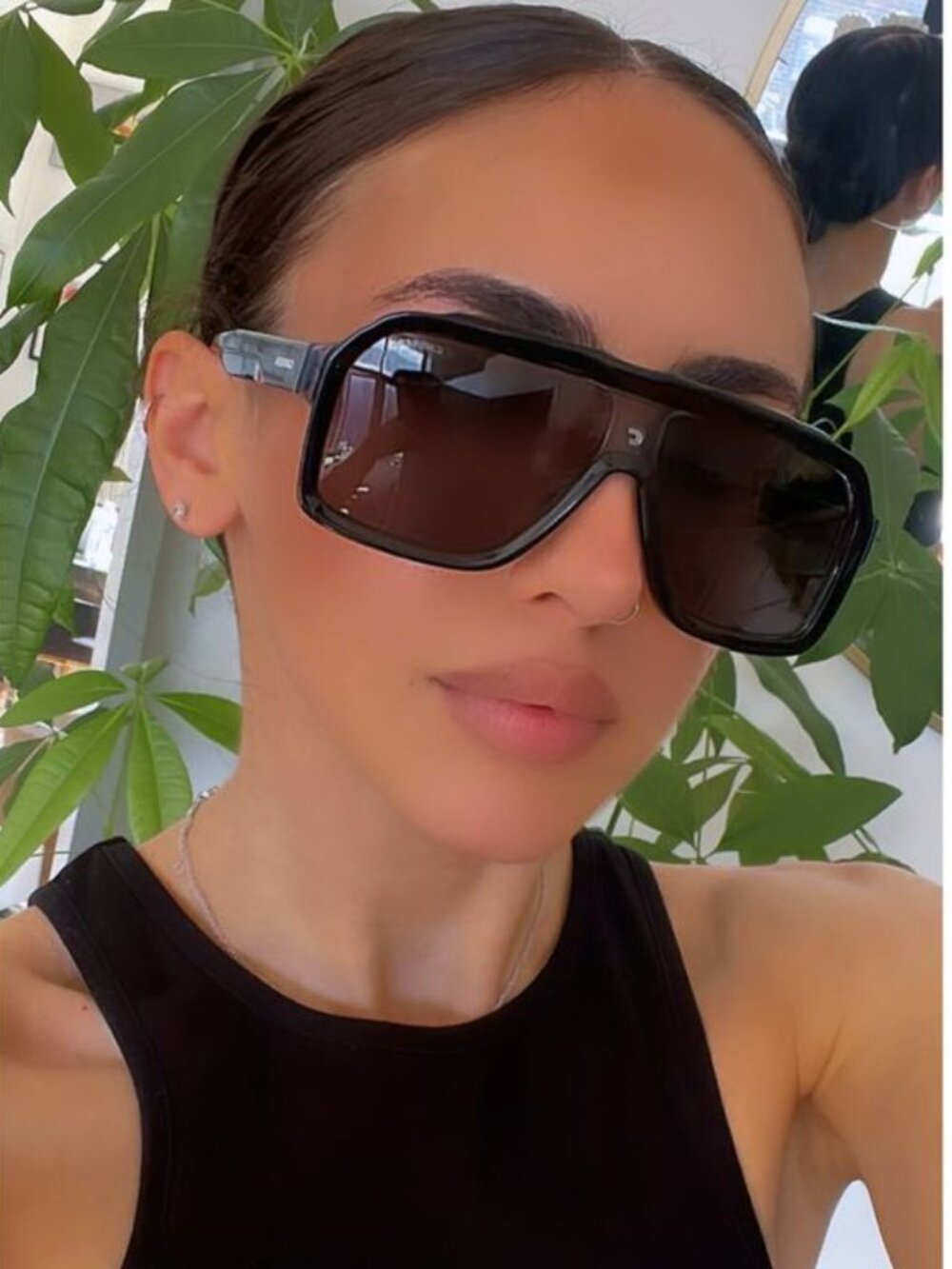 Carrera Polarized Sunglasses 1053/S Black/Grey Full Inclusion Retail $359 - Picture 5 of 5